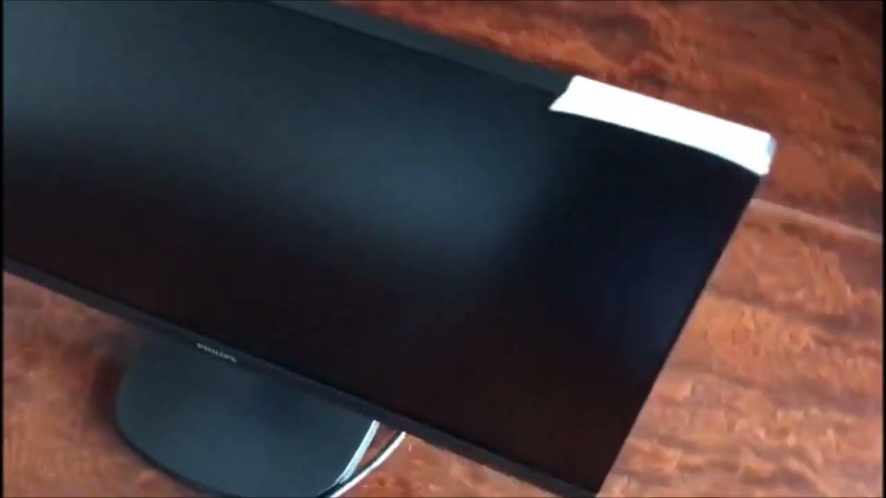 Philips 243V7QDAB Monitor 24 LED IPS FHD YouTube