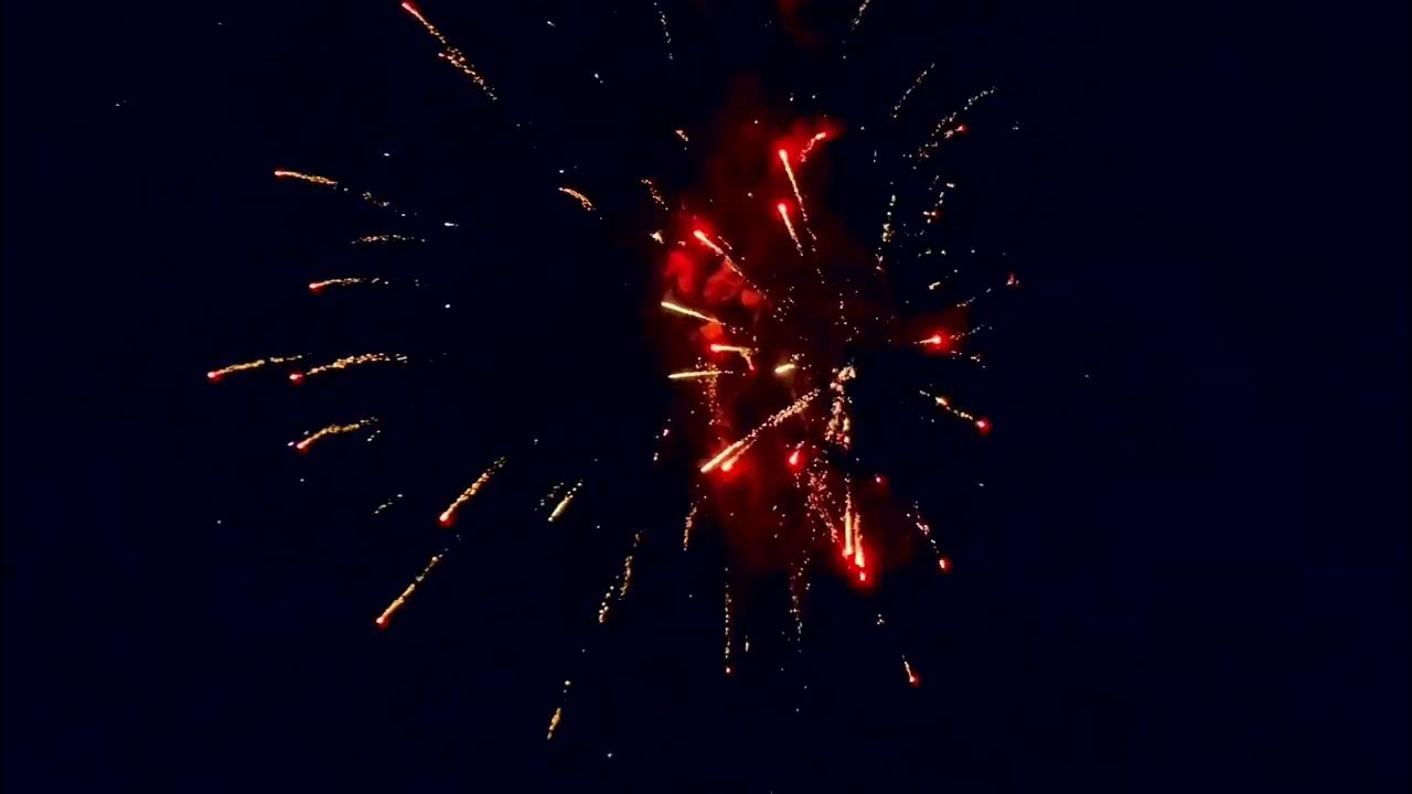 The Bexley Fireworks (7/4/2022) YouTube