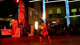 [PFF 2013] Flame Duo (Philippines - Fire Poi)