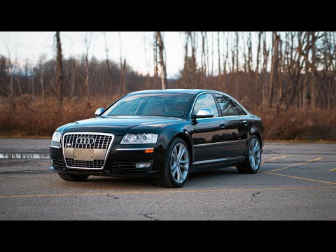 2008 Audi S8 V10 — Walk Around / Cold Start / Quick Drive — Gatto Veloce