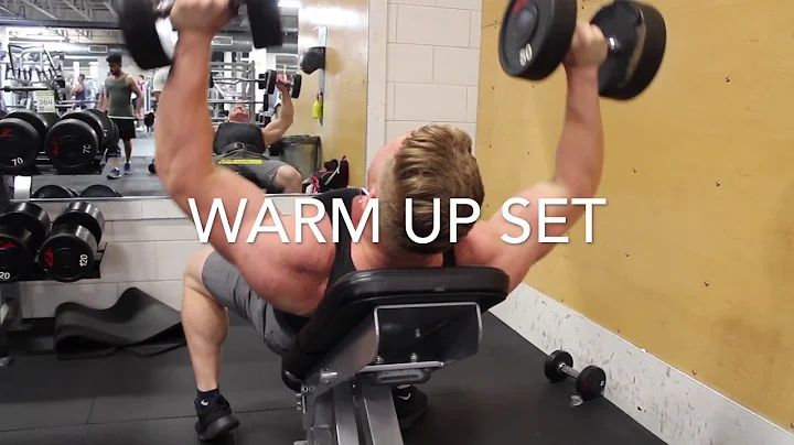 HEAVY CHEST DAY WITH 18 YEAR OLD MONSTER JOSH GORMAN