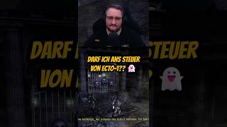 Darf der Azubi den Ecto-1 fahren? 👻🏎️ #ghostbusters #ghostbustersthevideogame #streamer