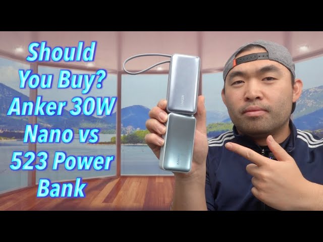 Anyone pick up the new Nano 30W Powerbank. : r/anker