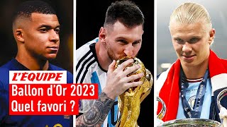 Ballon d'Or 2023 - Haaland, Messi, Mbappé...Qui est le grand favori ?