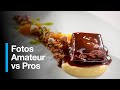 📸 Fotos Amateur vs Profesionales. Fotografía Gastronómica