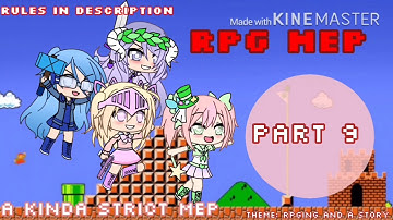 RPG MEP || OPEN!! || Gacha Life and Club MEP || #RPGMEPGacha || Rules In Description