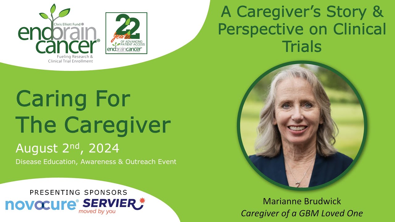 A Caregiver’s Story & Perspective on Clinical Trials - YouTube