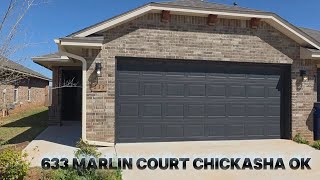 3 bed  633 Marlin Court Chickasha Ok Villas at Grand