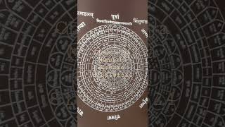 Chakrabja Mandala Rangoli Yantra rangoli Customised Rangoli Traditional puja rangoli