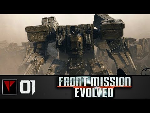 Videó: A Front Mission Evolved DLC Bemutatta