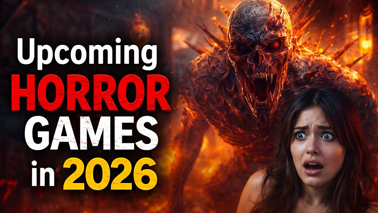 These 20 Horror Games in 2026 Will Give You Nightmares - YouTube