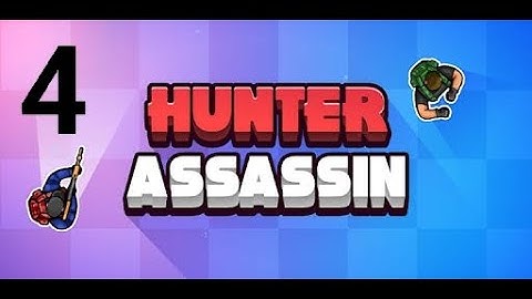 Hunter Assassin - Gameplay Walkthrough Part 4 Levels 42-51 (Android, iOS Gameplay)