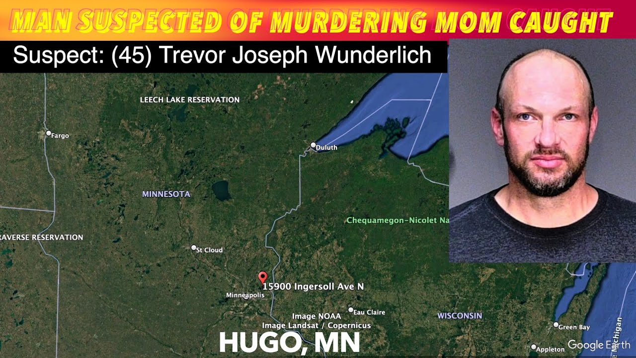 MN Man Suspected Of Murdering Mom Caught!