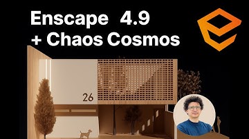 Enscape 4.9: Using Chaos Cosmos to Elevate Revit 2026 Render Quality