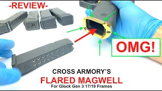 Flared Magwell Review   For Glock Gen 3   Cross Armory