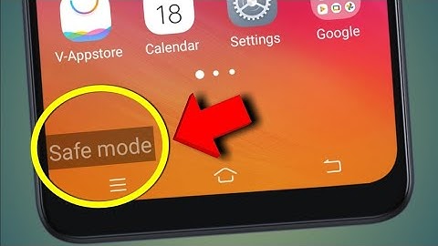 Remove Safe Mode | How to Remove Safe Mode in Any Android | By Android Urdu