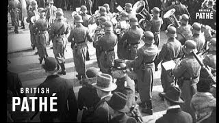 For First Time Since The War Aka German Guards March Through Streets (1932)