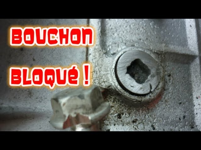 Joint de Bouchon de Vidange qui fuit ? LA SOLUTION ! ✓