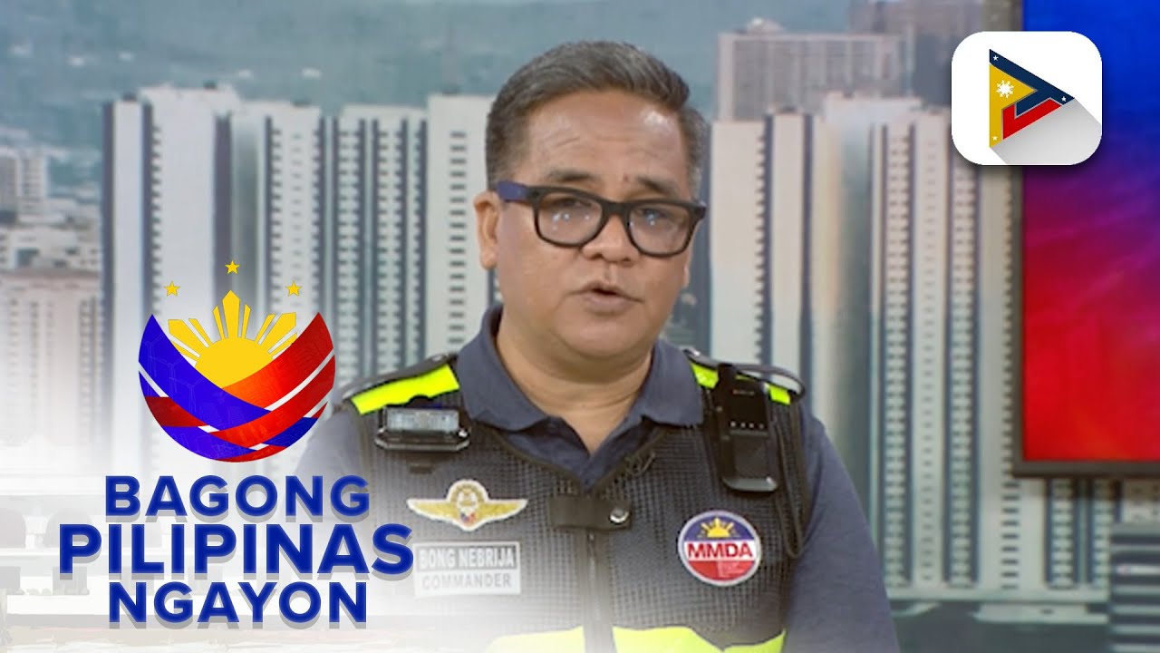 Panayam kay MMDA Commander, Swift Traffic Action Group (STAG) ukol sa deployment at iba pang...