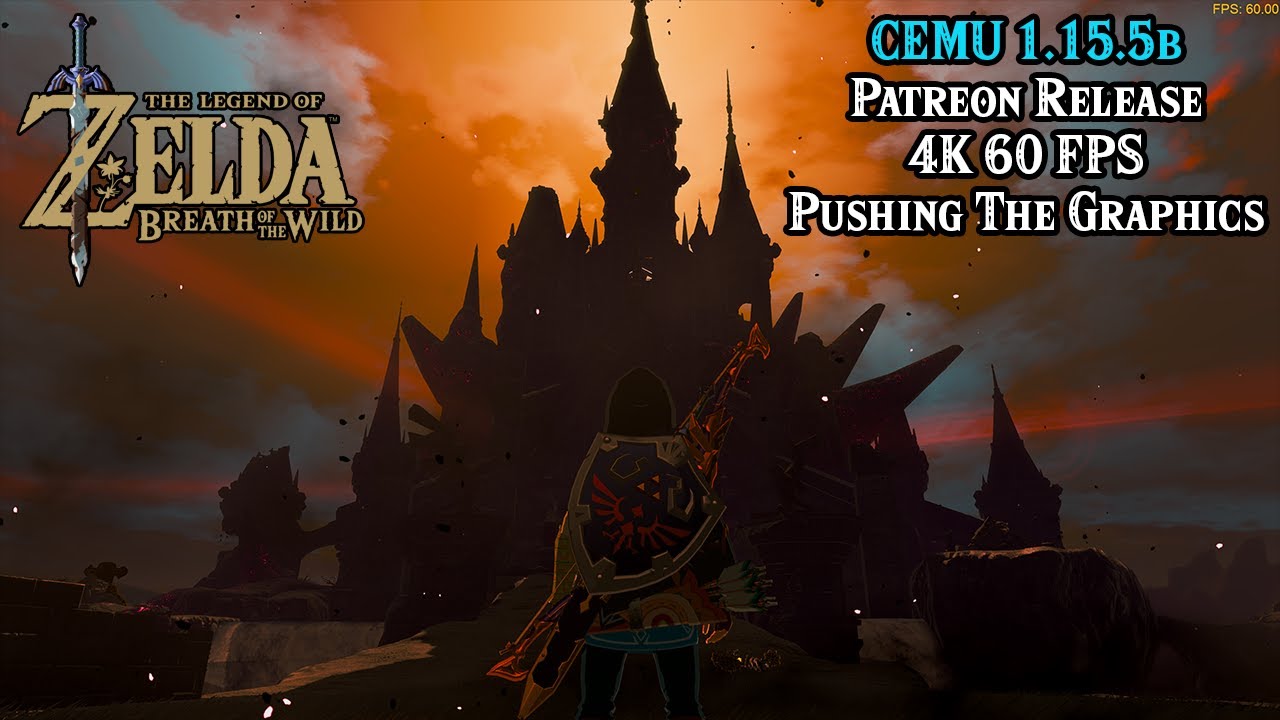 Breath of the Wild Hits Native 4K 60FPS in CEMU [Video]