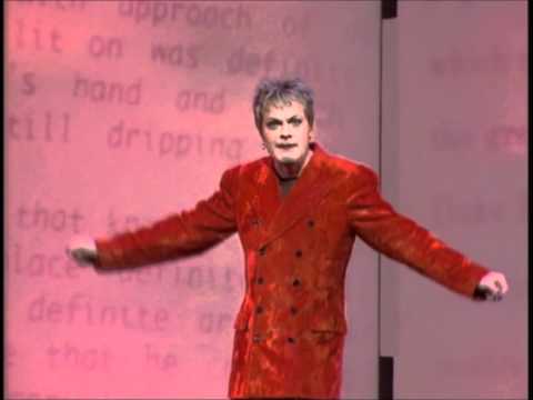 Eddie Izzard "Hanglidididid" Sketch From "Definite Article"