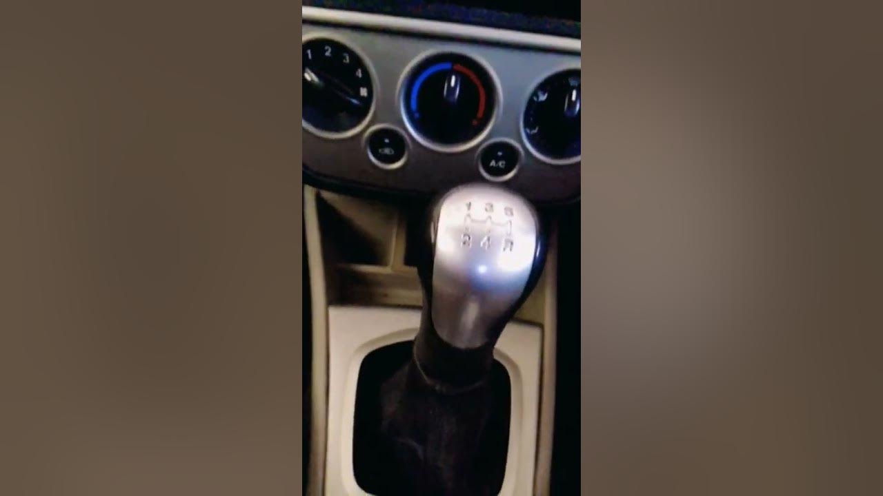 Dash Board of 2008 model Ford Fiesta