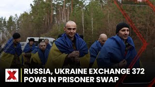 Russia and Ukraine Exchange 372 POWs in Major Swap | NewsX World