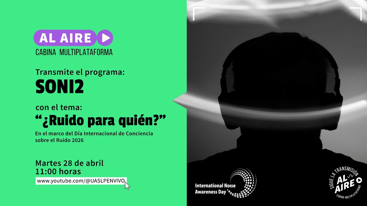 SONI2. "¿Ruido para quién?"