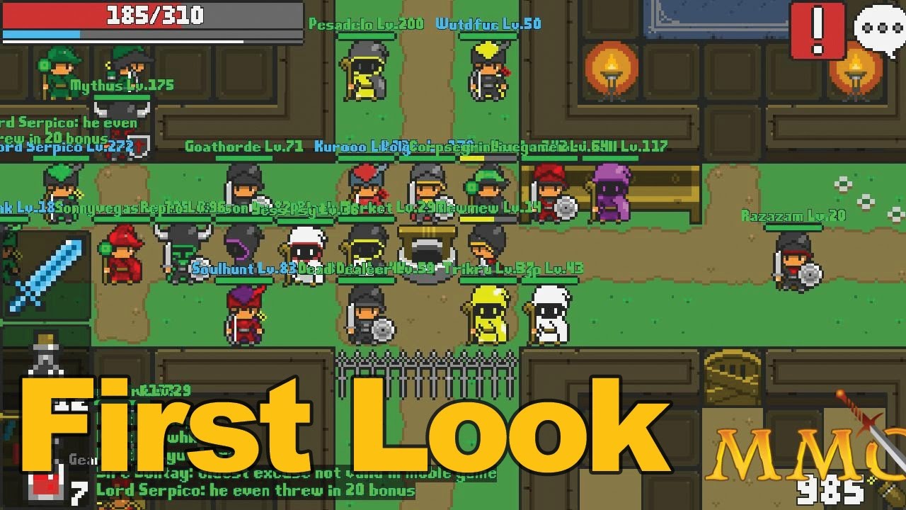 Rucoy Online Gameplay First Look - Mmos.Com - Youtube