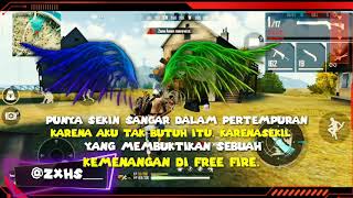 Quotes free fire.buat seratus wa.