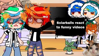 Solarballs ✨ react to 🗿❕funny videos (ships(?).(Earth & Venus twin🪐❕)
