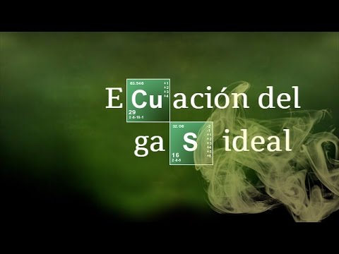 Vídeo: Què és l'equació dels gasos ideals?