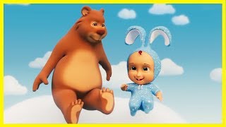 Teddy Bear Teddy Bear Turn Around & Many More Baby Songs & 3D Nursery Rhymes by KidsPedia - Kids Songs & DIY Tutorials 14,453 views 4 years ago 59 minutes