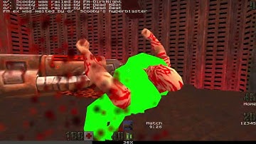 Quake2 - pM vs FM  - NADML DRAFT VI - RR2 - q2rdm3 - POV Scooby