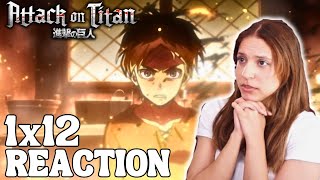 SNAP OUT OF IT | ATTACK ON TITAN | Reaction 1X12