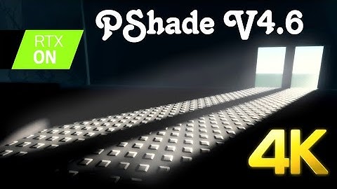 Script Arceus X/Fluxus Hydrogen Showcase | PShade V4.6 RTX ON