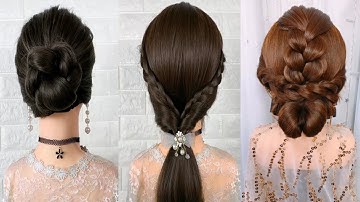 Những Kiểu Búi Tóc Đẹp Trên Douyin | Cách Làm Kiểu Tóc Đẹp | Easy Bun Hairstyles For Long Hair