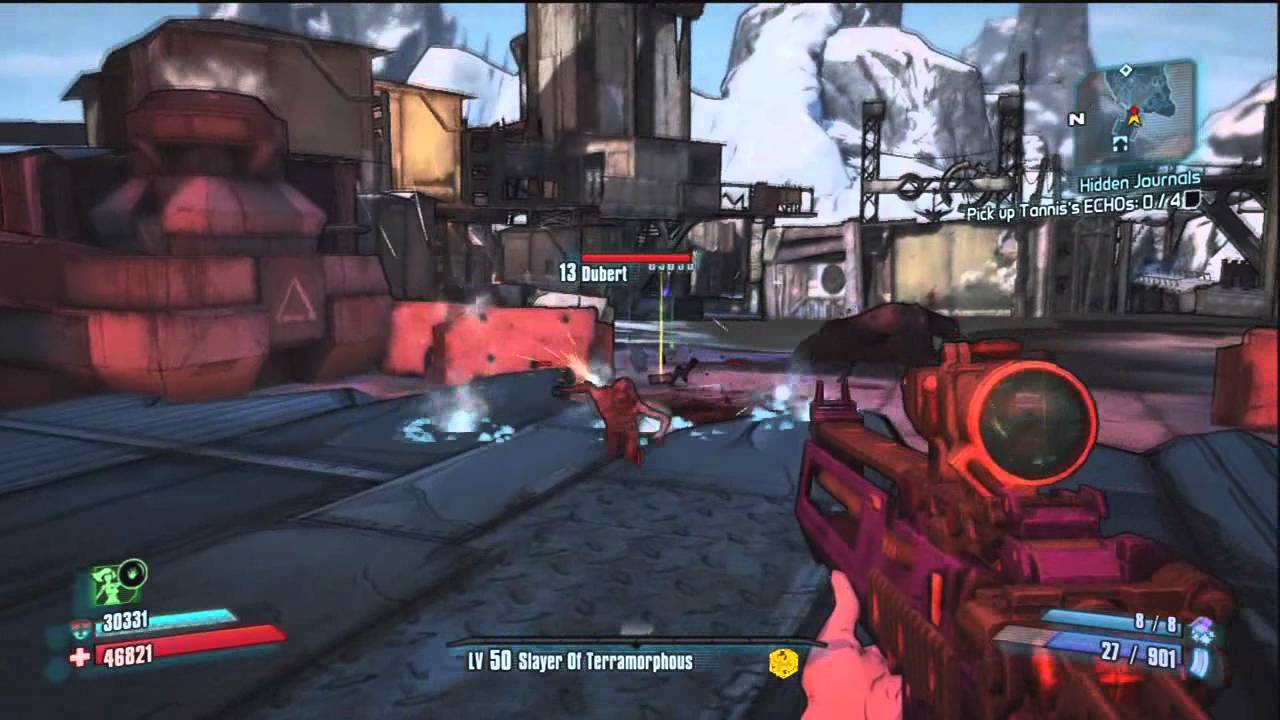 Borderlands 2 Low Level Eridium and Weapon Farming YouTube