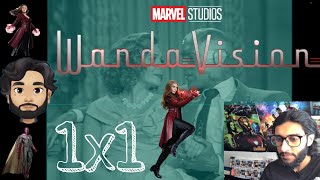 MCU IS BACK || WandaVision 1x1 || Reaction