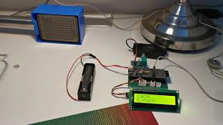 ESP32 - Sv500 Geiger Counter Digital readout