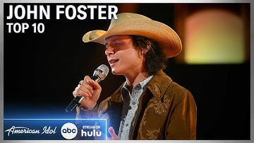 John Foster Is Pure Country On "I Told You So" - American Idol
