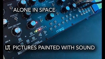 Ambient Moog Mother 32 | Alone in Space
