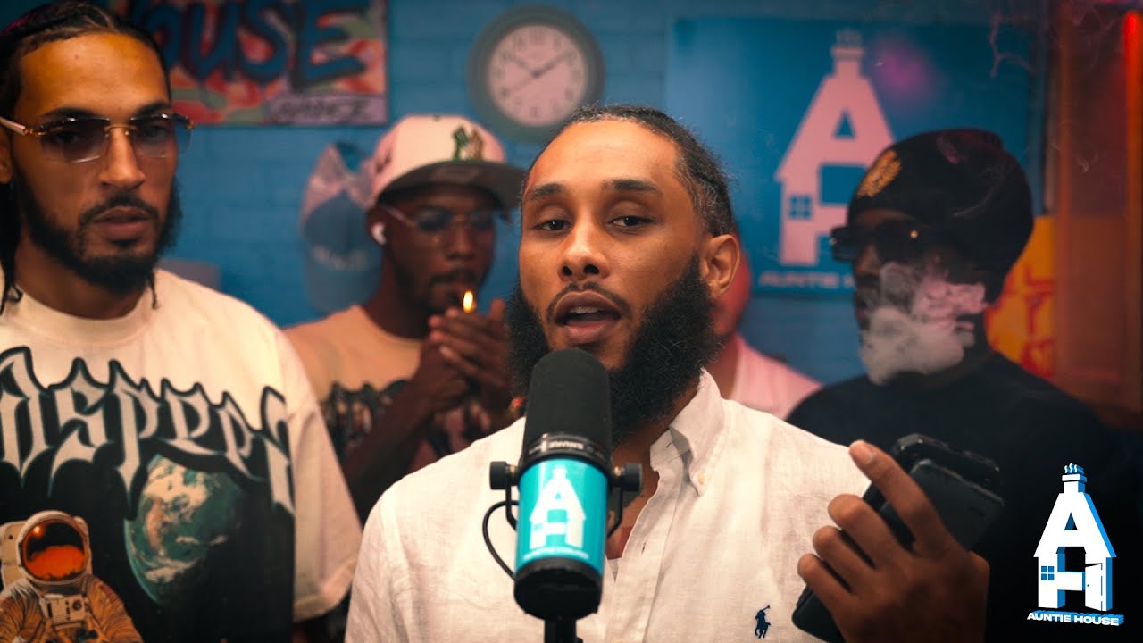 020 LP & C Stylez - Knockin | Auntie House Performance 🎙️