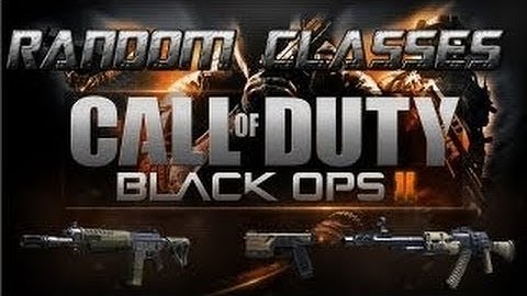 COD Black Ops 2 Random Class Generator Episode 1