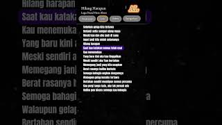 Hilang Harapan Lagu Stand Here Alone musiku  liriklagu lagubaru s fypviral