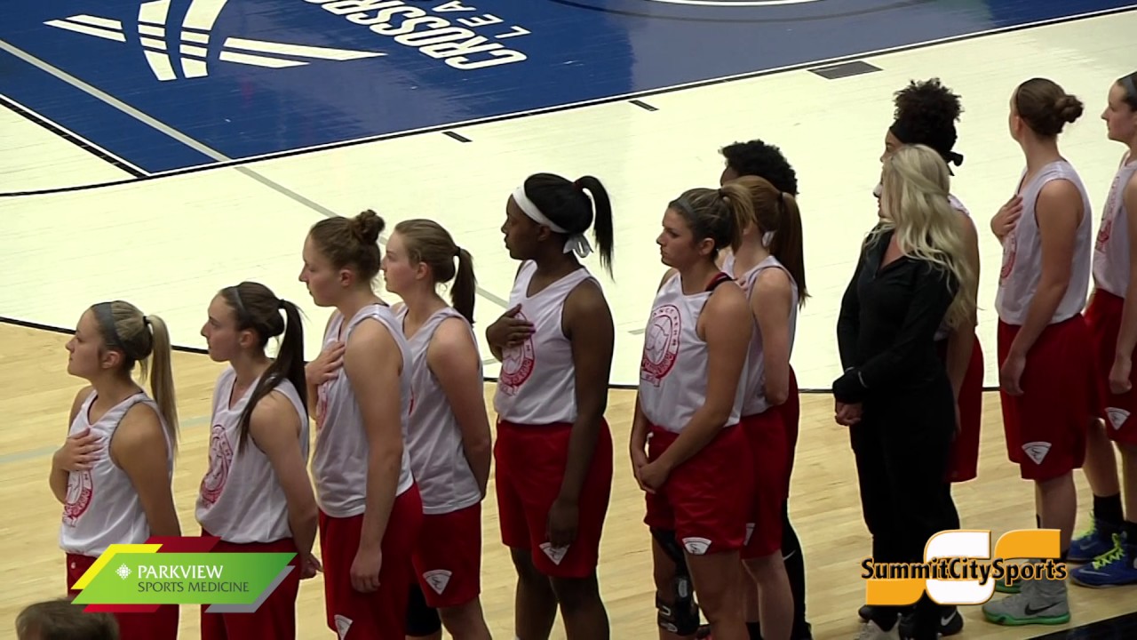 Nancy Rehm Borders Wars | Girls Basketball Broadcast 4-30-17 indiana high school athletic association football