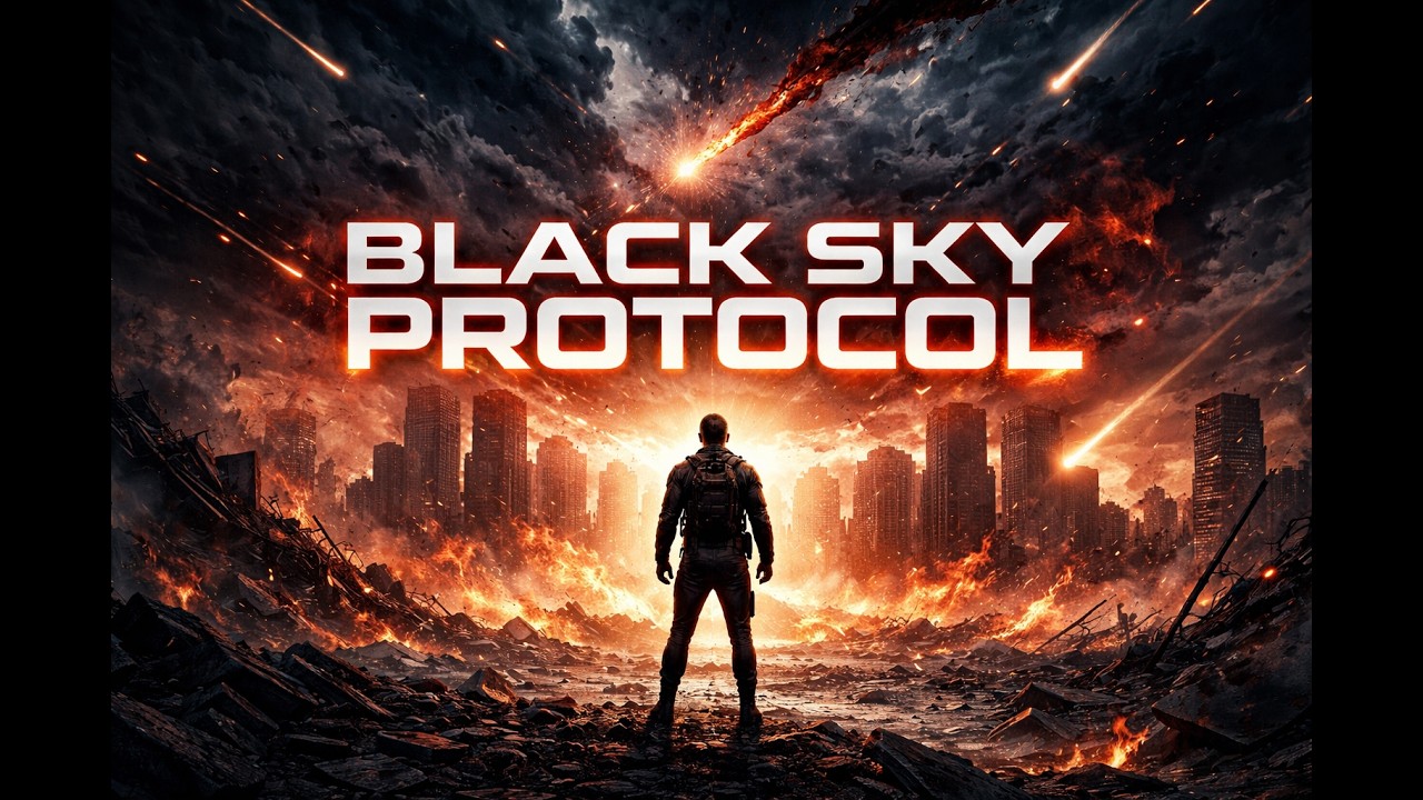 在 YouTube 上觀看「Black Sky Protocol - Cought between collapse and Flame | Epic Rock Hybrid Intense Cinematic」 在 YouTube 上觀看「Black Sky Protocol - Cought between collapse and Flame | Epic Rock Hybrid Intense Cinematic」
