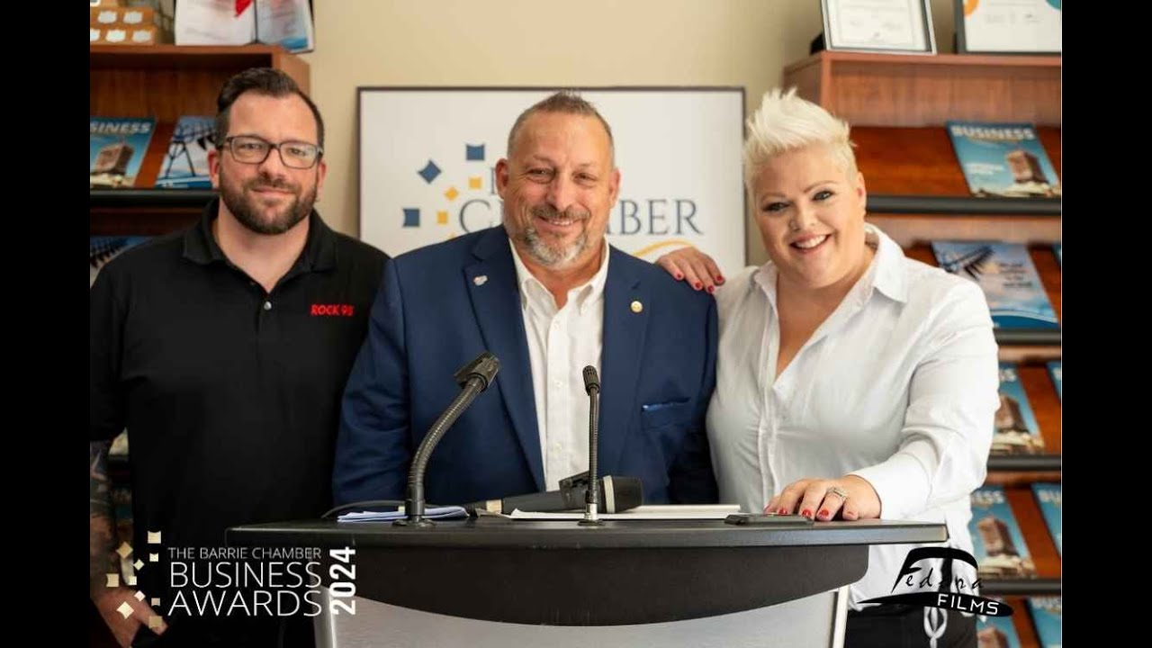2024 Barrie Business Awards: Press Reception, Finalists Announcement ...