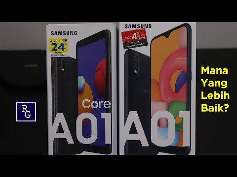 Mana yang lebih baik Samsung Galaxy A01 vs A01 Core setelah 2 Minggu Pemakaian