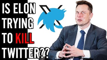 Elon Musk plans to REMOVE the "block button" from Twitter/X?!